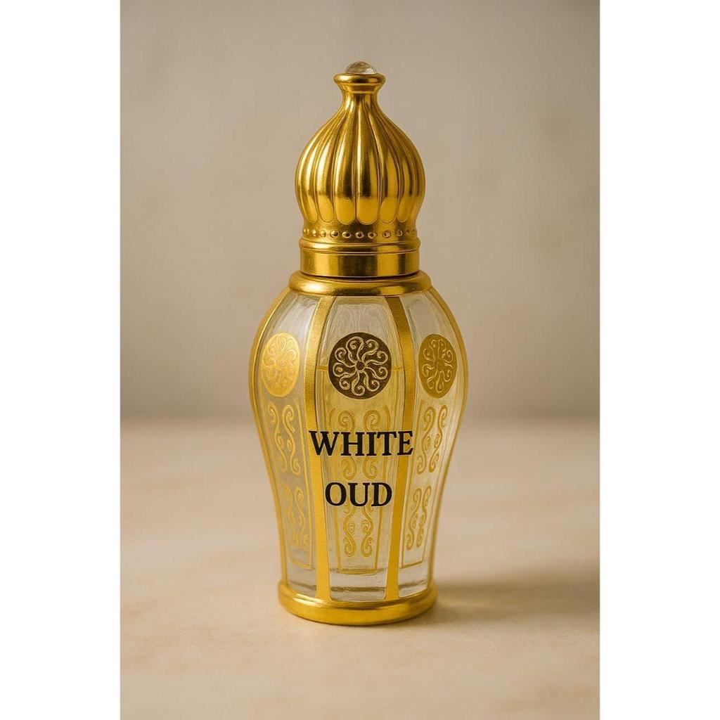 WHITE OUD Luxury Attar for Unisex, Long Lasting & Non-Alcoholic, Pure Natural Roll-on Attar, Perfume for Men & Women, Suitable for Every Occasion