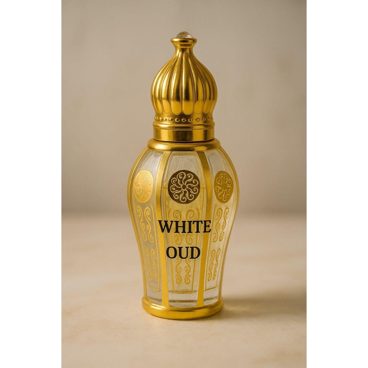 

WHITE OUD Роскошный Аттар для Унисекс, Стойкий и Без Спирта, Чистый Натуральный Аттар-Ролик, Парфюм для Мужчин и Женщин, Подходит для Любого Случая 12ML