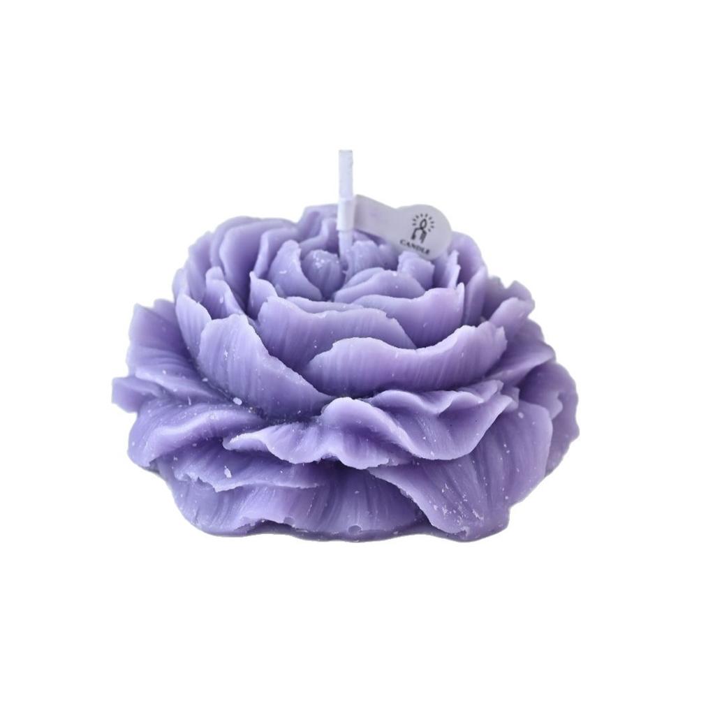Creative Peony Flowers Aromatherapy Candle Flower Shape Souvenir Gift Ornaments Mother's Day Women's Day Gift