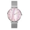 Watch Wish Ladies Watch Pv Fashion Stainless Steel With Rose Gold Watch 783A-36