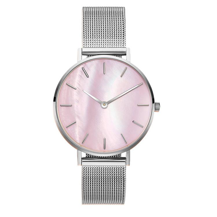 Watch Wish Ladies Watch Pv Fashion Stainless Steel With Rose Gold Watch 783A-36