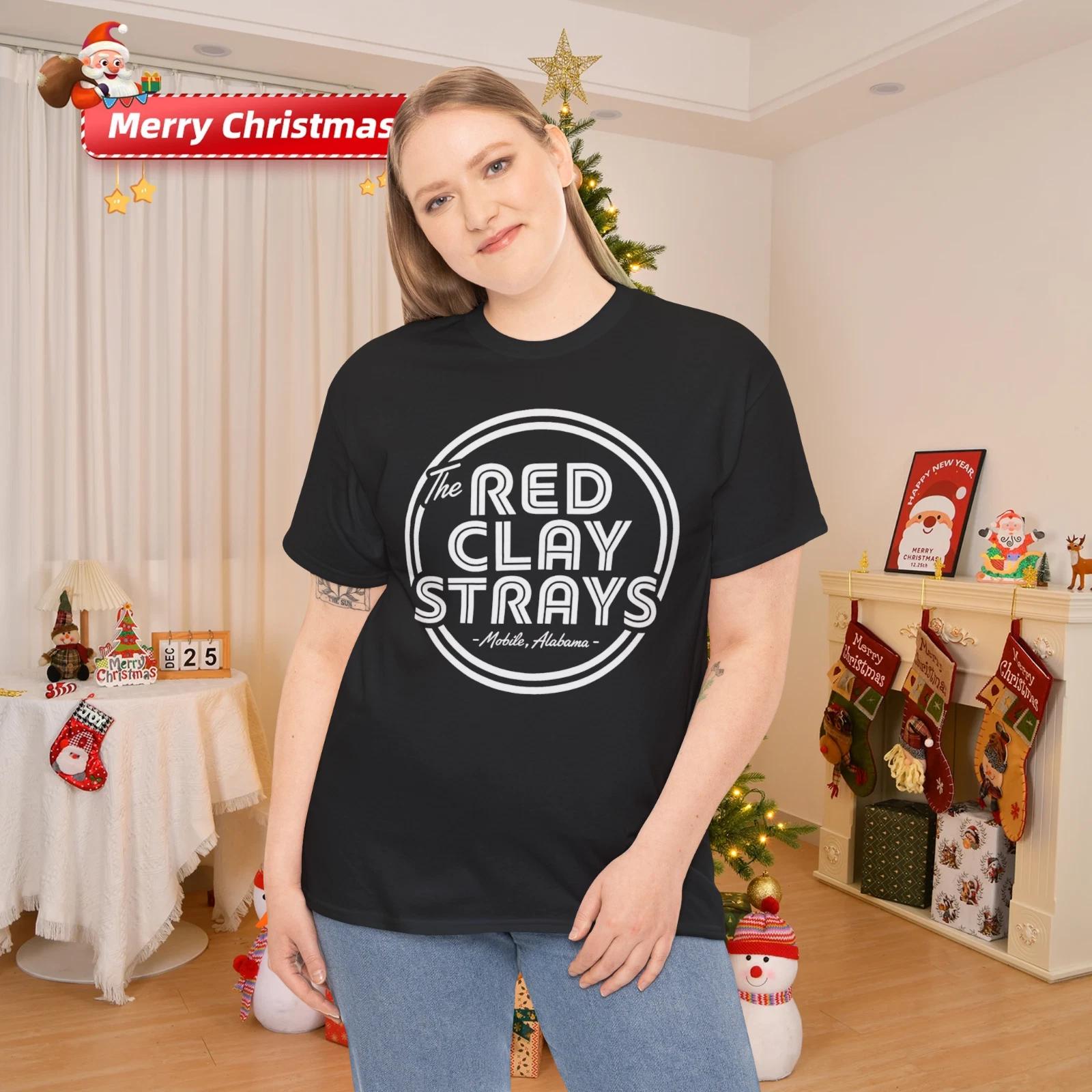 

Red Clay Strays Christmas T-Shirt Black M