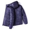 Winter Latest Mens Light and Short Trendy Everyday Cotton Clothes Slim and Warm Mens Hooded Jacket