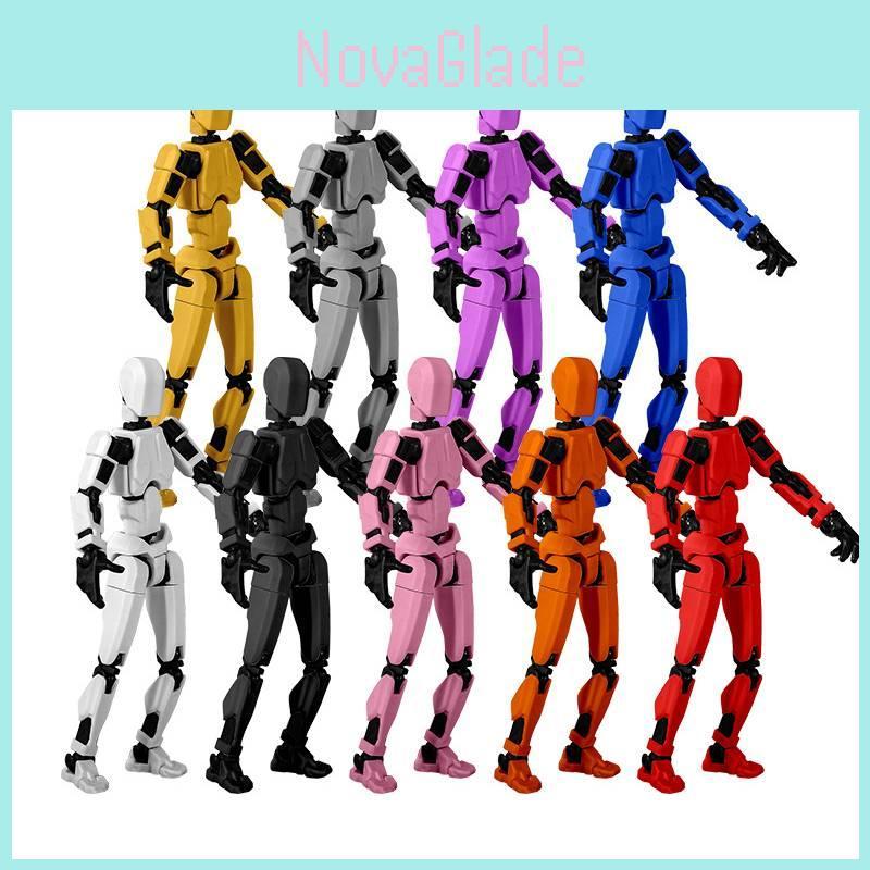 Lucky Jointed Doll Movable Action Figure For Stress Relief Ideal For Diy Projects