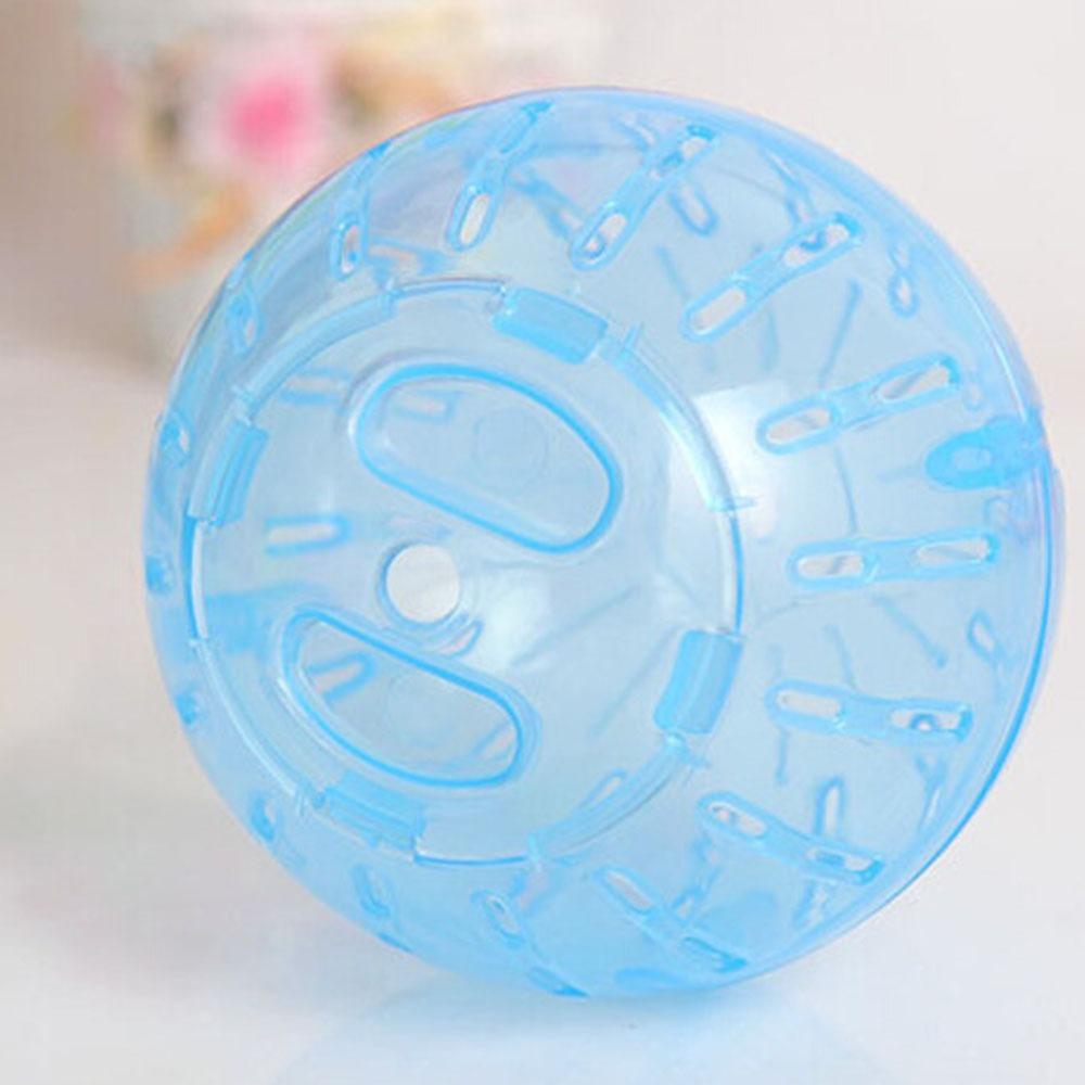 Outdoor 10CM Plastic Sport Ball Grounder Rat Small Pet Rodent Mice Jogging Ball Toy Hamster Gerbil Rat Exercise Balls Play Toys