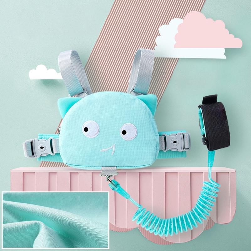 Baby Anti-Verlust-Band Kind Anti-Verlust Cartoon Rucksack Kinder Lauflernhilfe Assistentengurt Haltegurt für Junge Mädchen