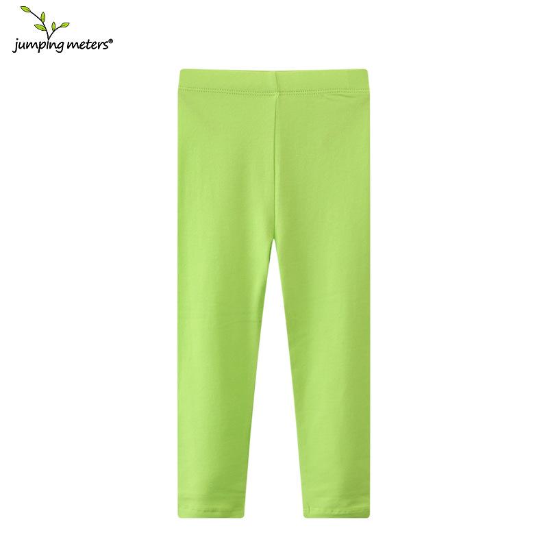 Baby Girls' Solid Color Mosquito-Proof Leggings for Spring & Autumn – Perfect with a Princess Dress