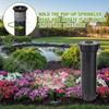 Automatic Lifting Retractable Sprinkler Nozzle Underground Lawn Sprinkler  Park