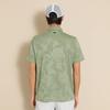 Callaway Short Sleeve Polo Shirt UV Golf C24134117 Men's (Floral Print, Moisture-Wicking, Quick-Drying, Protection) / / 1181_Khaki