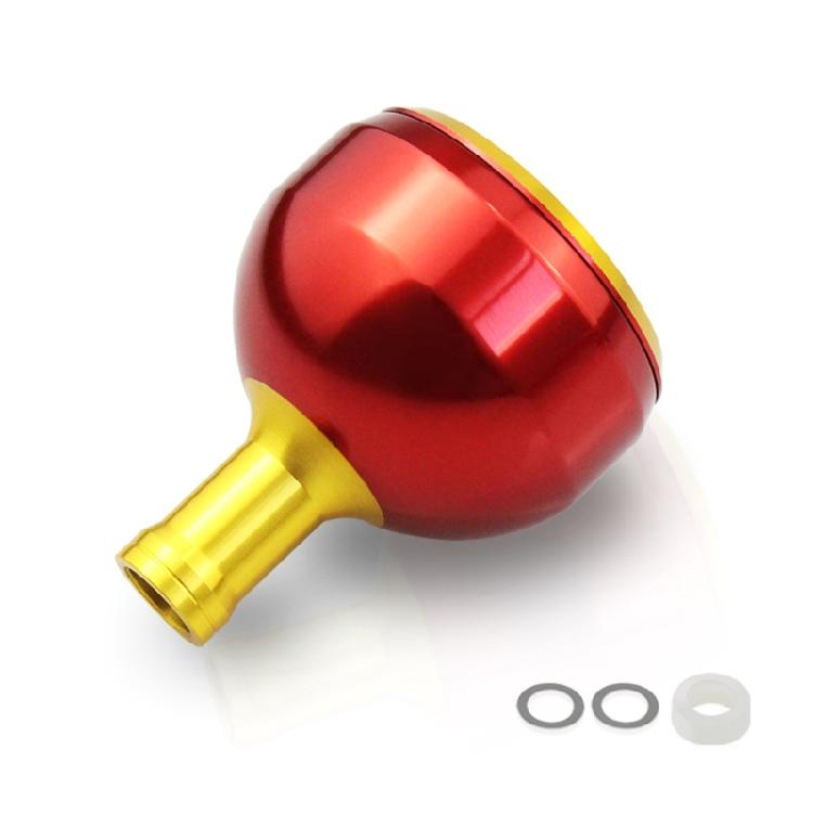 Fishing Line Wheel Handle Knob Grip Metal Fishing Handle Knob Replacement Baits Casting Reels Power Knob Easy to Install