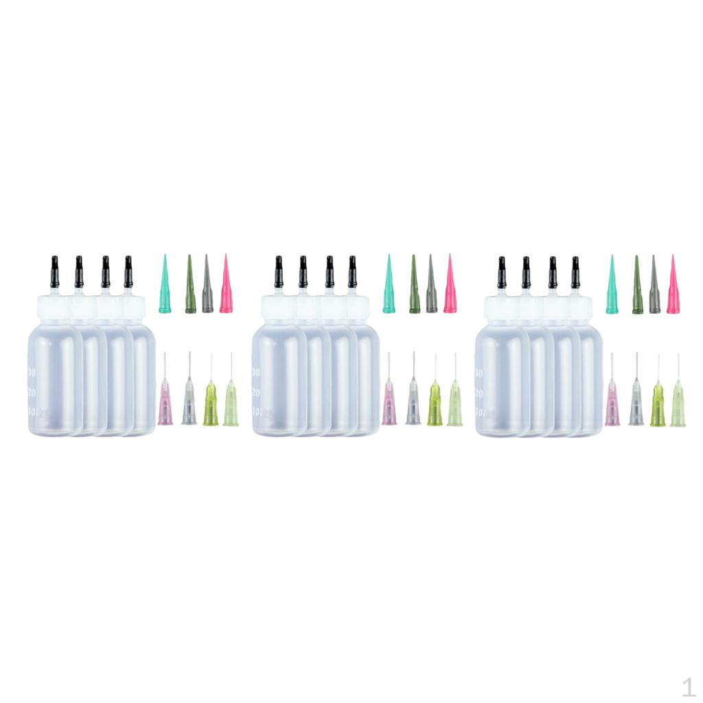 

Набор прецизионных насадок для бутылочек с маслом и пигментным клеем на 30 мл