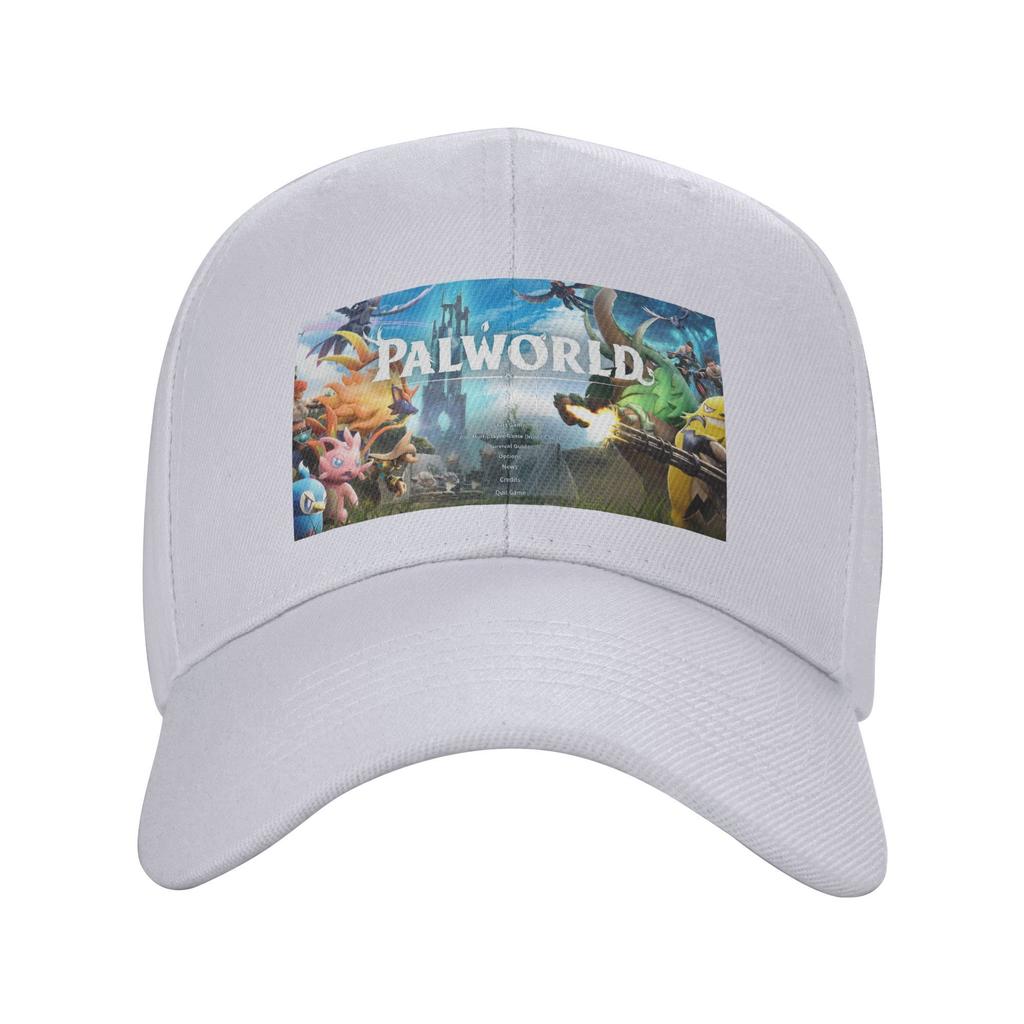 Unisex Baseball Hats Palworld Game Lover Outdoor Streetwear Summer Sports Baseball Caps Hip Hop Cap Casquette Hats