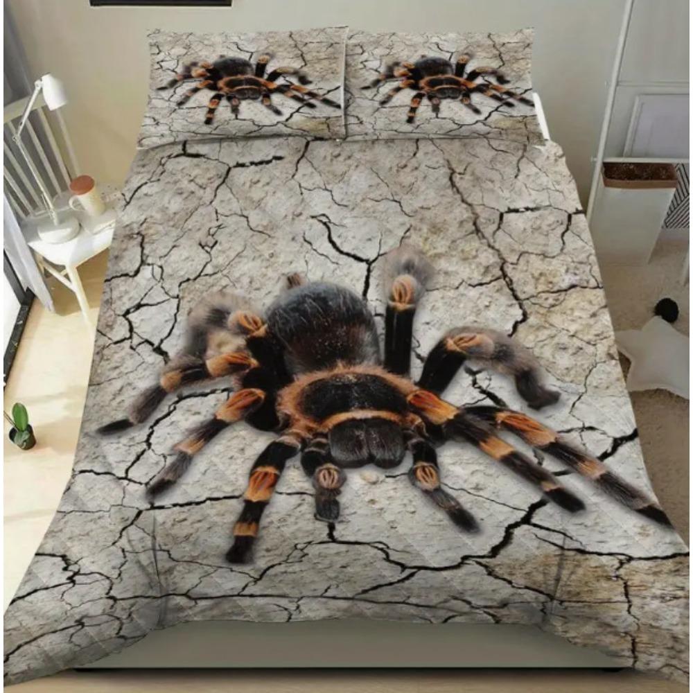 Fashion Technology Printing, 3D Digital Printing, Bedding, Duvet Covers, Pillowcases, Three-piece Sets