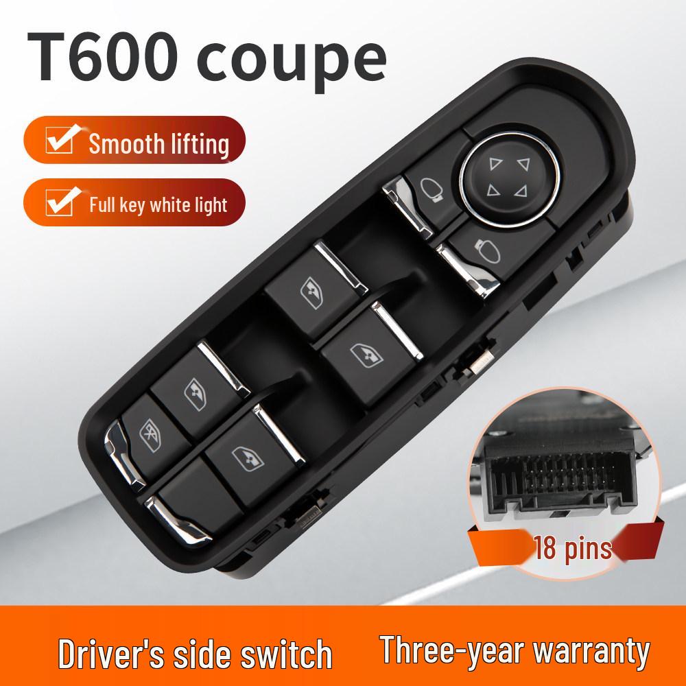 Compatible with Zotye T300, T500, T600 Sport, T700 Car Window Lift Switch.