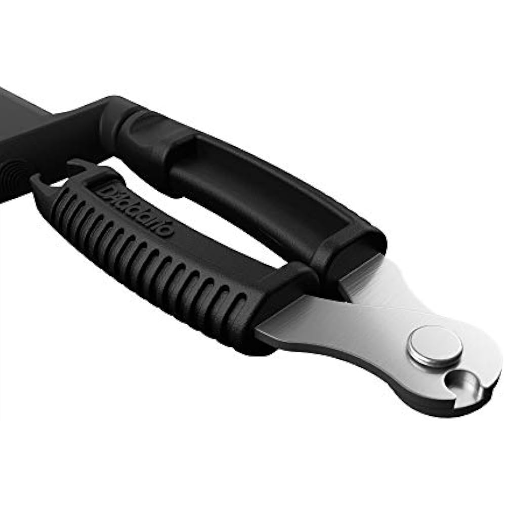 D'Addario String Winder for Bass with Pin Puller/Cutter Function Bass Pro-Winder DP0002B [Authent...