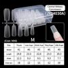 100Pcs Short Matte False Nails Full Cover Coffin Square Almond Press On False Nails Soft Gel Nail Tips Manicure Extension Tools