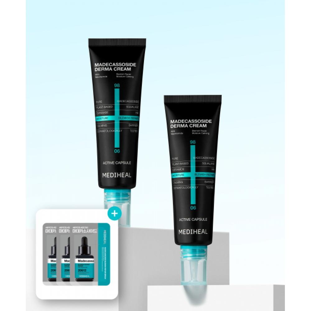 

Mediheal [2pack] Madecassoside Moisture Mark Repair Derma Cream 50ml+50ml NONE