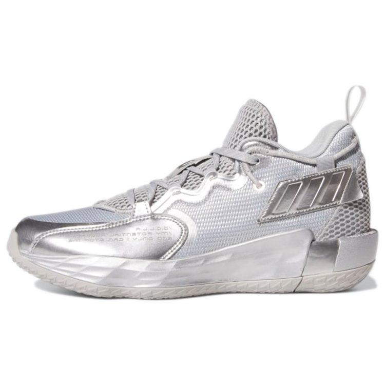Dame 7 Adidas Extply 'Silver Metallic' FZ0172