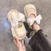 Thick-soled muffin bottom sweet casual women's bag head women's shoes summer new bow small fragrant sandals women