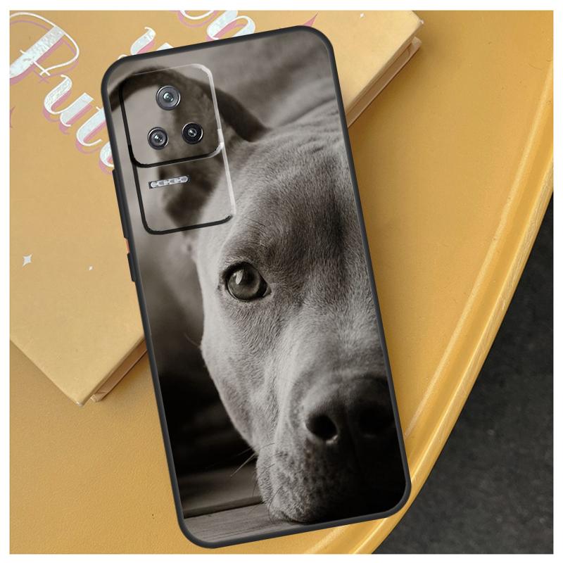 Pit Bull Lovely Dog Pitbull Funda For Xiaomi 15 14 Ultra 17 Pro Max 13T 14T 15T POCO F5 F6 F7 Pro X5 X6 X7 F8 Ultra Case