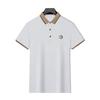 Neues Herren Sommer Stickerei Poloshirt - Kurzarm Revers Design, Jugendlicher Modetrend