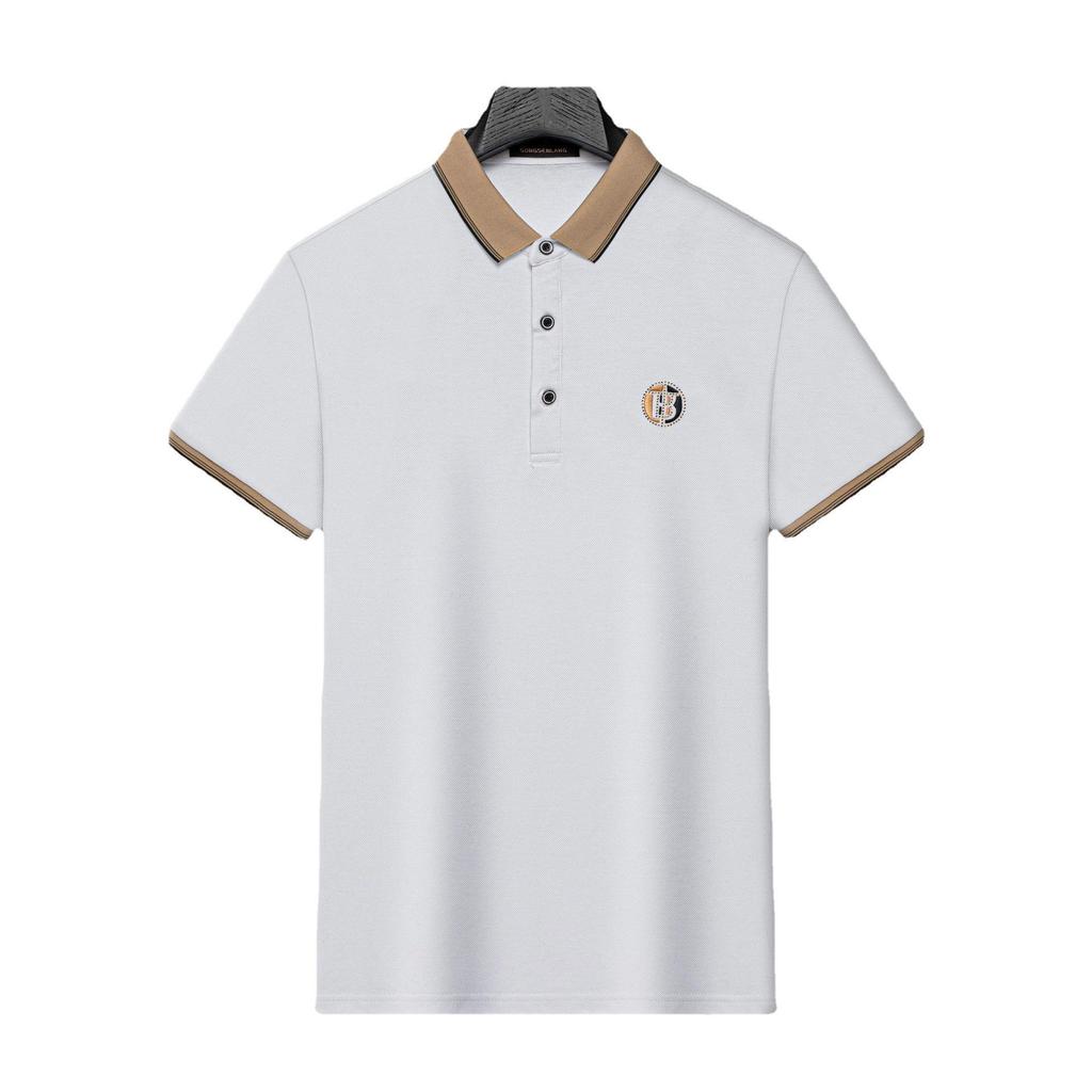 Neues Herren Sommer Stickerei Poloshirt - Kurzarm Revers Design, Jugendlicher Modetrend