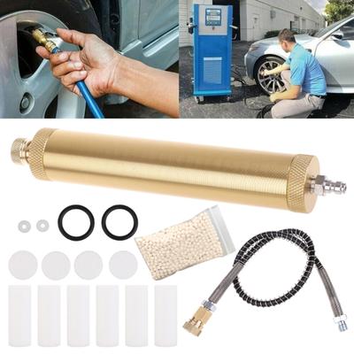Efficient Air Compressor Filter Water & Oil Separator Diving Air Filter Pump Heavy Duty Durable for High Pressure