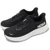 HOKA  Arahi 7 Wide Black White Women Sneakers 1147890-BWHT