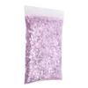 Nail Glitter 50g PET Dream Pink Hexagonal Resin Sequins for Body Face Hair Make Up Nail Art MHB‑22916