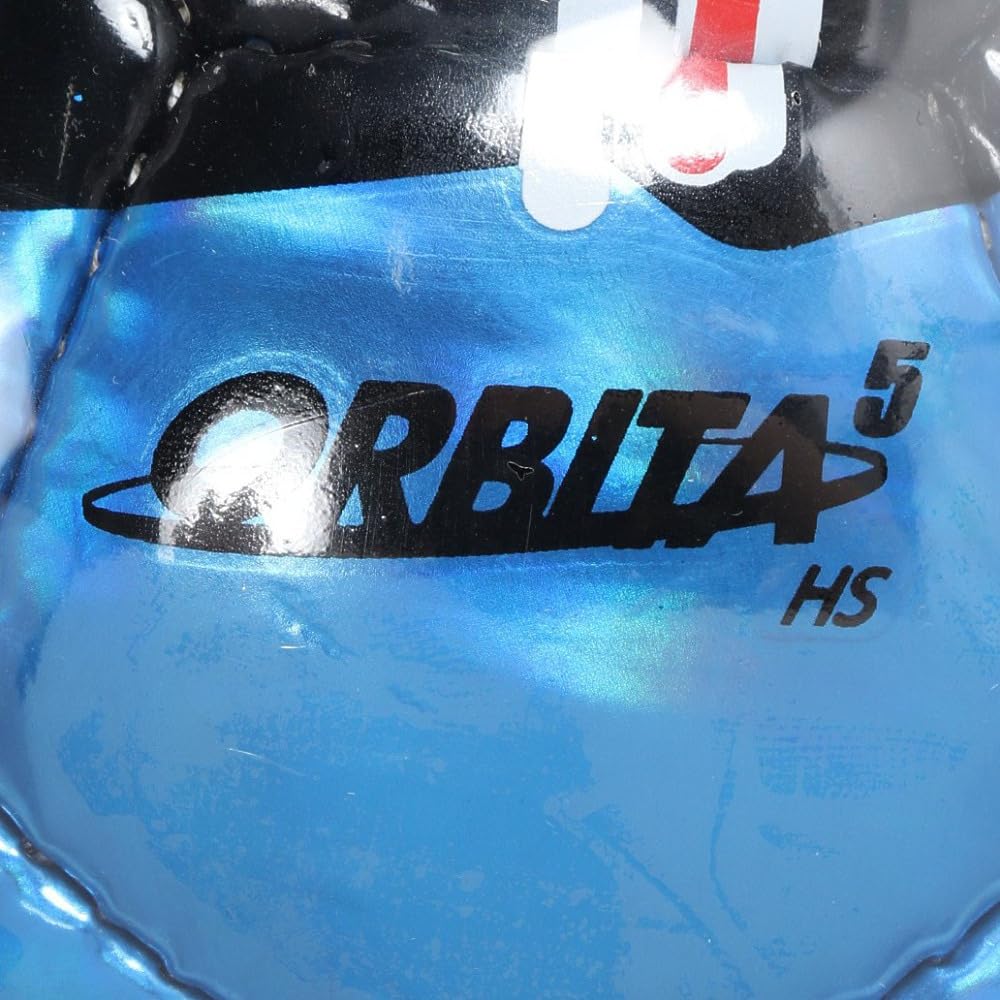 Puma Orbita 5 Fußball Unisex Ignite Größe 084575 Ball, HS, Blau/Schwarz, 4,