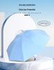 Tianti 336T Silver Coated Three-Fold Sun & Rain Umbrella with UV Protection - Custom Logo Option