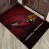 Arizona Cardinals Logo Carpet Rug for Living Room Bedroom Home Sofa Decoration,Kids Play Non-slip Floor Mat