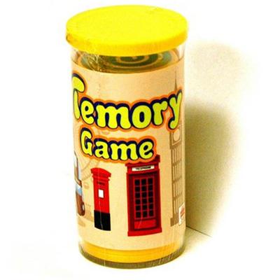 Memory Game Tube 24pcs (Traffic)