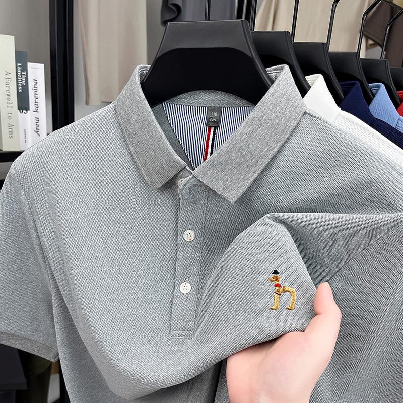 Pulover cu guler rotund din velur de zibelină, tricotat, fleece, top cu model jacard pentru bărbați