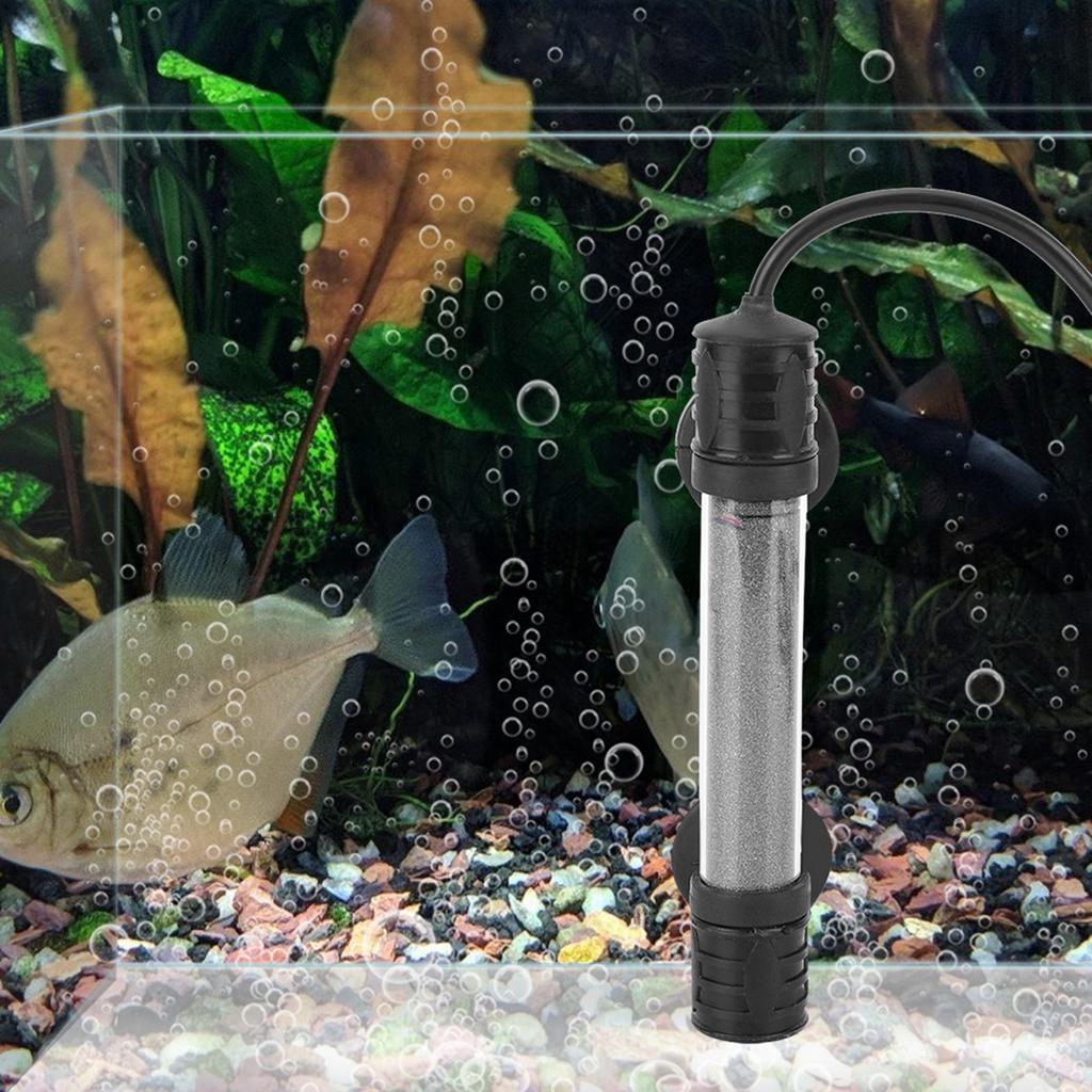 Aquarium Intelligent Electronic Heating Rod Fish Tank Mini Anti Explosion Constant Temperature Water Heater