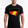 Wiradyuri Aboriginal Flag Tshirt Summer Casual Cotton Tee Oversized Streetwear Tops Vintage Graphic Print Unisex Unisex Unisex