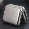 2pcs Portable Ashtray Windproof Pocket Ashtray with Lid for Car Outdoor Cigars