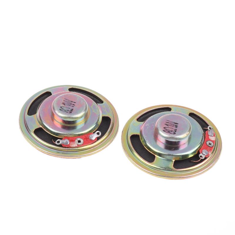 1/3/5Pcs High Quality Mini Ultra-Thin Speaker 1W 80Hm 8R1W Acoustic Loudspeaker For Arduino Diy Electronics Projects
