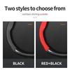 For Ford Car Steering Wheel Cover Carbon Fiber Leather Fit Ranger Focus F150 MK4 Mondeo Mustang Fiesta Explorer Raptor MK1