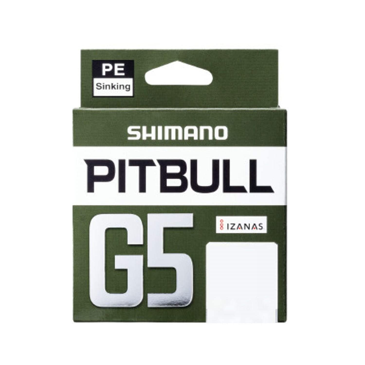 Shimano Pitbull G5 100m Steel Gray LD-M41U 1.5