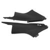 1 Pair Black Motorcycle Air Dust Cover Fairing Insert Part For  YZFR6 YZF-R6 2003-2005 Motorcycles Accessories