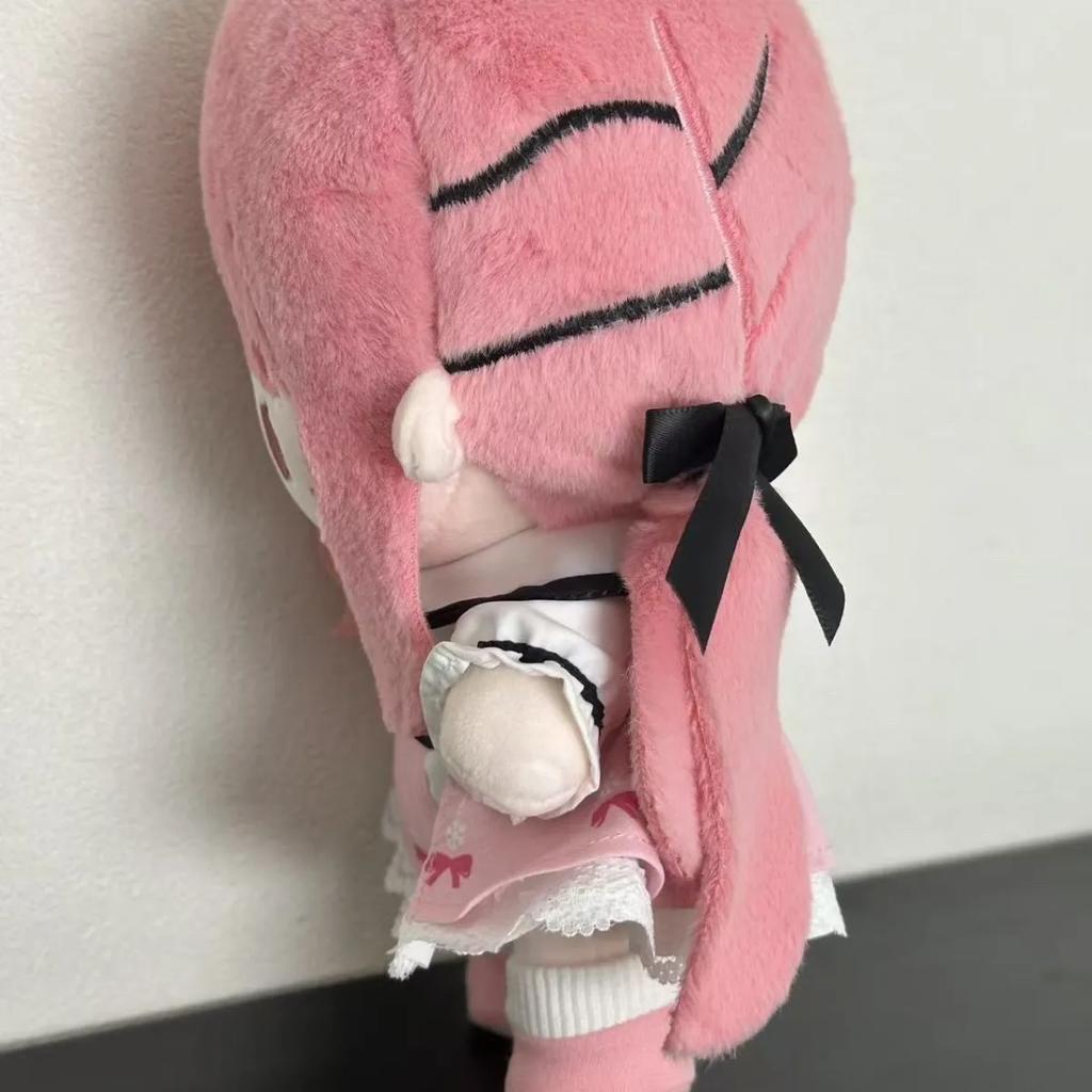 20Cm Infinity Nikki Adorable Lass Huggable Soft Cotton Filled Frame Costume Cotton Peluche Animation Supporters Noel Present