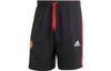 Manchester United Casual Shorts Men's Black Moderate IA8518