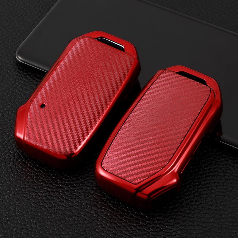 Kia Key Cover: Carbon Fiber Protective Shell for K5, New Sportage, Sportage, Aopao 19, and K3 Models