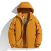 Outdoor Thickened Graphene Cotton Coat for Men and Women In Autumn and Winter Couple Down Cotton Coat Outdoor Windproof and Warm