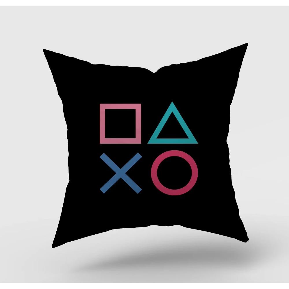 Home Decor Cushion Covers Video Game  Vintage Pillow  Sofa Bed Seat   Gaming Fan Cushions