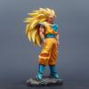 29cm Son Goku Figures Gk Anime Dragon Ball Super Saiyan 3 Action Figurine Pvc Statue Collection Model Doll Decoration Toy Gift