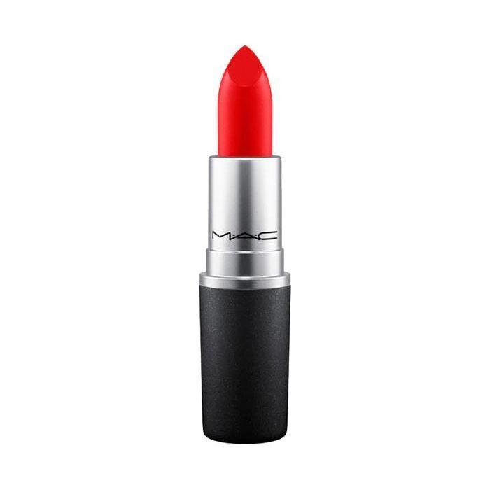 

Mac Matte Lipstick Red Rock Tonic 3g