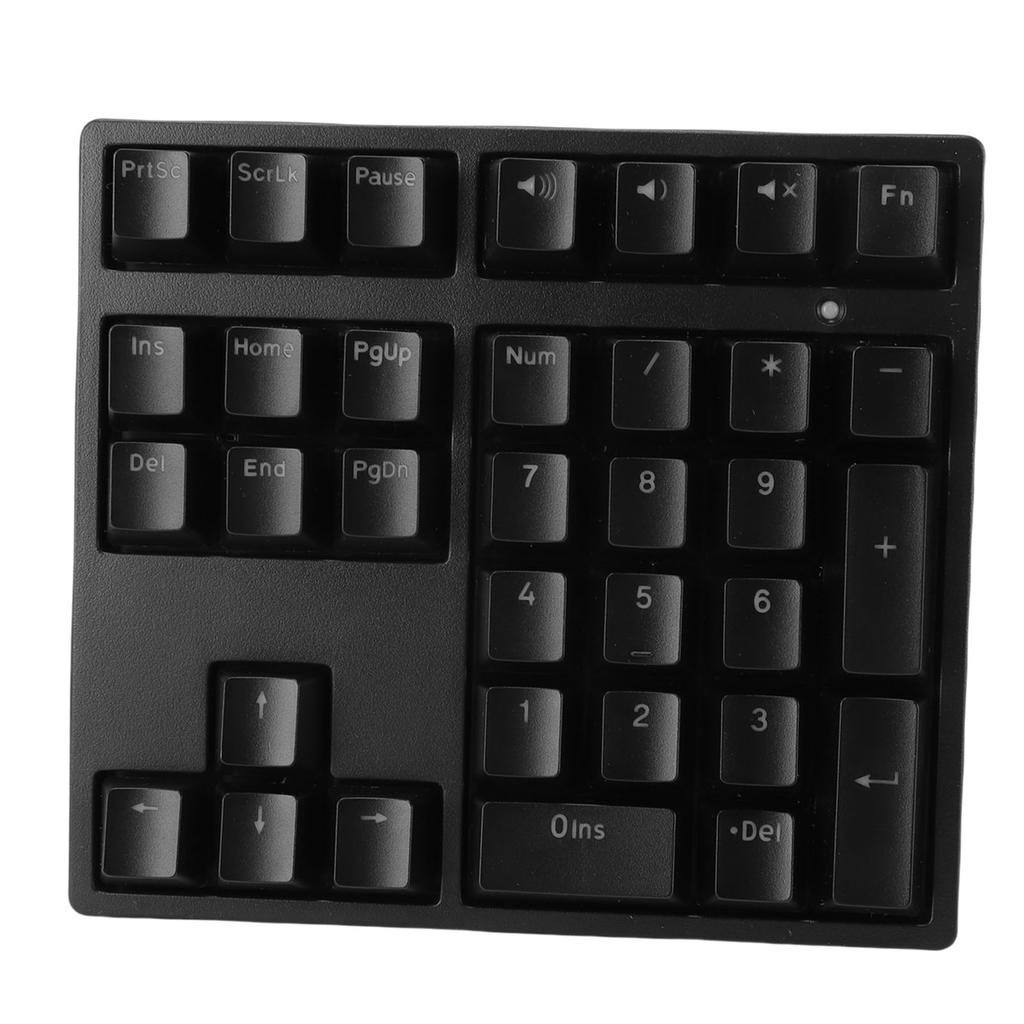 Wired Mechanical Number Pad USB C 34 Keys Numeric Keypad with RGB Backlit for Laptop Desktop PC
