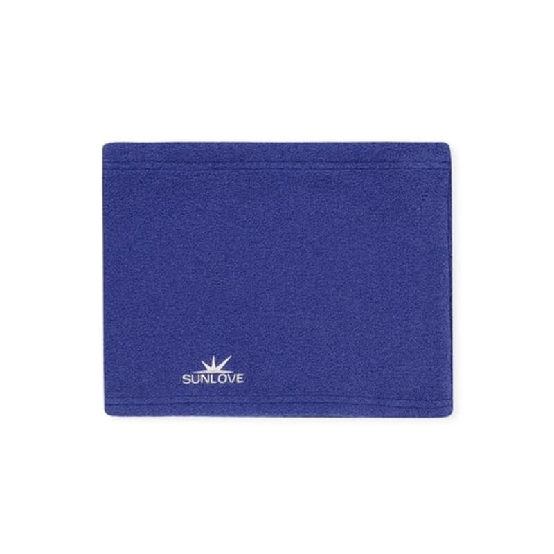 

SUNLOVE Флисовый многофункциональный шарф-снуд Синий OS